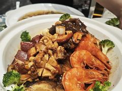 -大连湾旭日·家宴·海肠捞饭(马栏广场店)