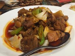 大盘鸡-阿罗新疆菜(人民广场店)