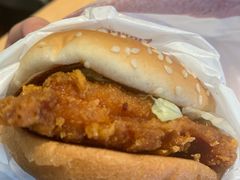 小炒肉风味麦辣鸡腿汉堡-麦当劳(平度扬州路店)