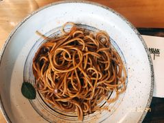 肉酱意面-花仓咖啡(祥安巷店)