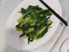 蒜蓉油麦菜-金苑海鲜酒家(新港中路店)
