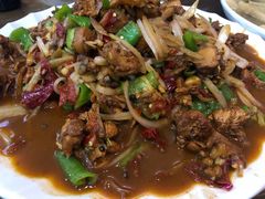 -萨宁音登锡伯风味餐厅(一楼店)