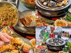 -围炉肉舍•炭烤活鳗•丹东海鲜烤肉(步行街店)