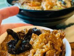 面筋浇头里的面筋-功德林(南京西路店)