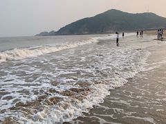 -嵊泗基湖沙滩