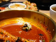 韩式辣鸡爪饭团-INSA Korean Bistro饮鲨韩食酒馆