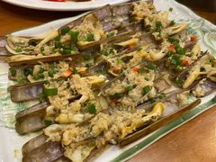 蒜蓉红蛏-友强·23年特色海鲜大排档(厦门店)