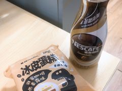 燕麥咖啡冰皮蛋糕-全家便利店(国权路三店)