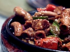 铁板粉肠头-红旗山庄(圭峰山店)