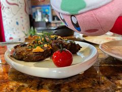 香烤羊排-BROWNSTONE布朗石西班牙餐厅(富城店)