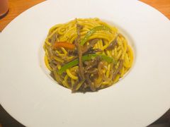 黑椒牛柳意面-秀儿家の小确幸融合西餐厅(万达店)