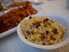 扬州炒饭-怡园饭店-餐厅(四望亭店)