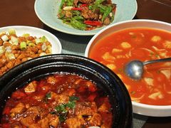 -万重锦·人文川菜馆(骡马市店)