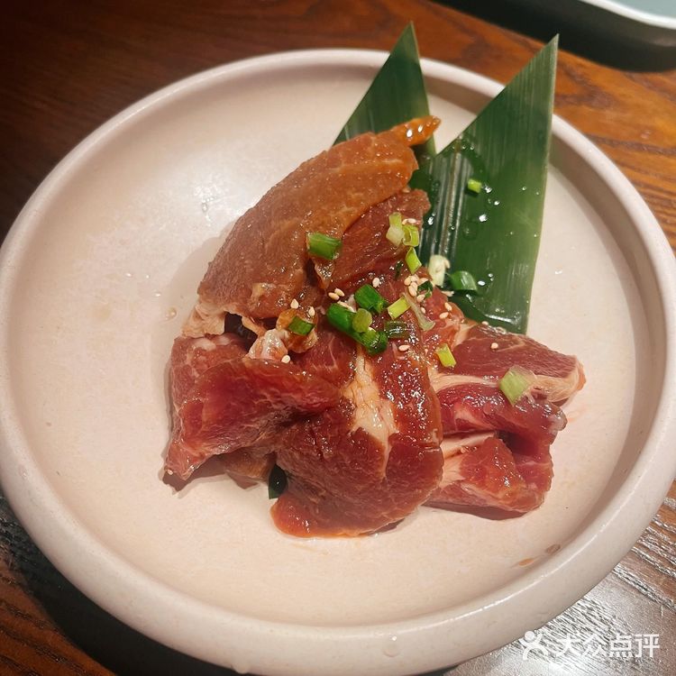 一家味道蛮不错的烤肉店！