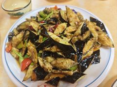 风味茄子-乡府肉丁水饺(环山路店)