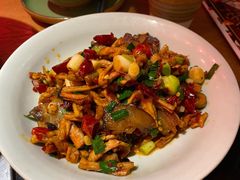 土萝卜干炒土腊肉-吃饭皇帝大(合生汇店)