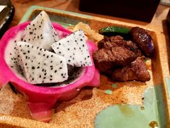 煎菲力牛排-乾山寿司(好运街店)