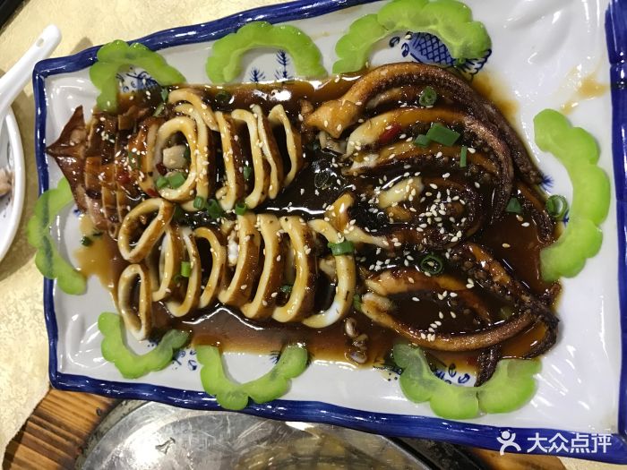 顺德婆私房菜浇汁鱼筒图片 第1951张
