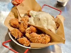 -富乐满韩国正宗炸鸡韩国料理(虹泉路店)