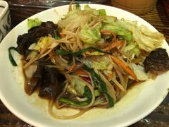 肉炒蔬菜-平成屋· Late Night 食堂(四川北路店)