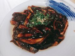 清炒现划鳝丝-老人和饭店(淮海中路店)