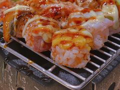 火炙波波球寿司拼盘-喜寿司(金狮广场店)