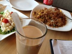 爆珠巧克力奶茶-必胜客(广渠路店)