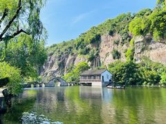 -绍兴东湖风景区