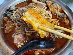 豆腐-铭辉沙嗲面(新街商业城店)