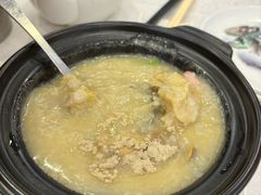 鸡粥-沙田新强记烧鹅海鲜酒家
