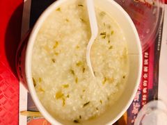 雪菜笋丁鸡肉粥T-肯德基(东直门来福士店)