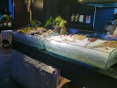 自助取餐区-唐拉雅秀酒店-西锦汇空中BBQ·思创餐厅