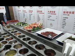 自助调料区-海底捞火锅(崇文门新世界百货店)