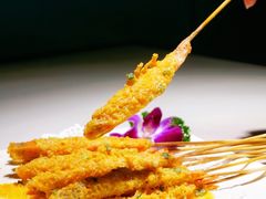 咸蛋黄串串虾-南山翁新概念川菜(红山常发广场店)