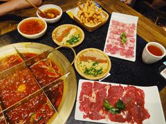 -周师兄大刀腰片火锅(洪崖洞旗舰店)