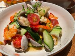 柚子海鲜沙拉-Ginger(兴国路店)