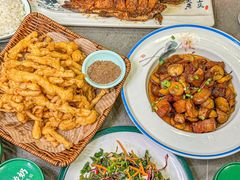 -丽泽山庄·生态怀柔菜·虹鳟鱼(红螺寺店)