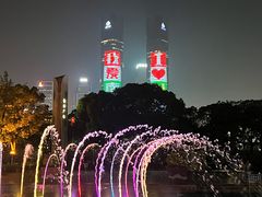 -秋水广场音乐喷泉