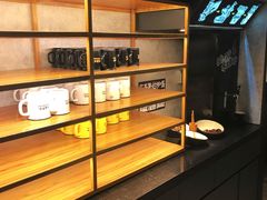 面包甜点陈列柜-太二酸菜鱼(福州泰禾店)