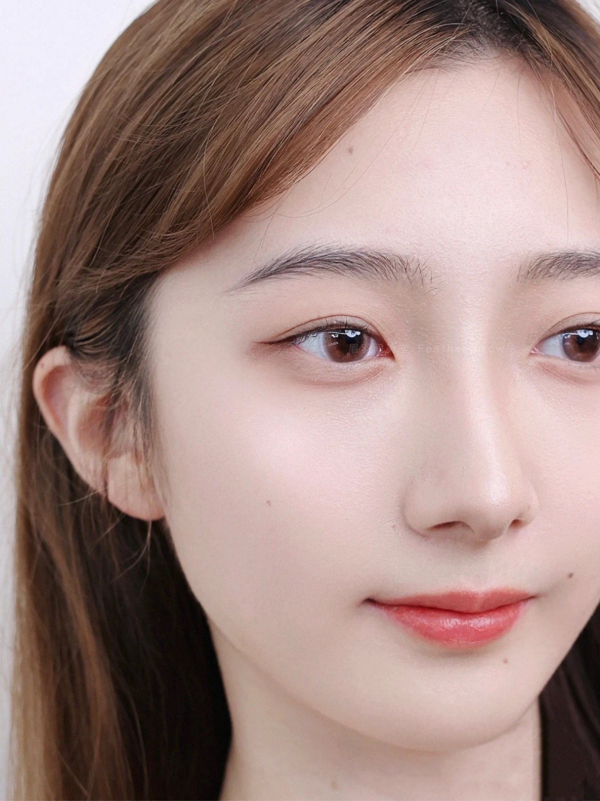 一眼就惊艳的眉毛