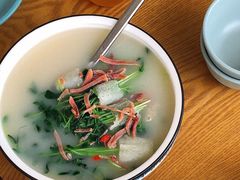 竹荪豌豆尖-苦尽酒馆·川菜(鼓楼店)
