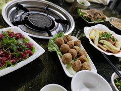 -黔府豆米火锅野菜馆(南马店)