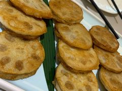 鹅肝藕饼-悦湖公馆