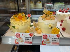 -花花卷卷·鲜食蛋糕(静安久光百货店)