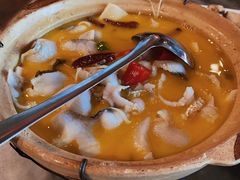 泡菜酸汤鱼-御提小馆烤鸭店(陆家嘴店)