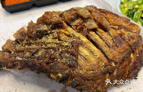 Roasted Lamb Rack