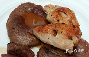 Beef and Chicken Cutlets
