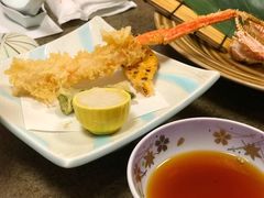 蟹肉天妇罗-蟹道乐(道顿堀本店)