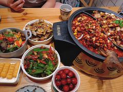 宫保鸡丁烤鱼-锦尚阁烤鱼•天津菜(宣武门胡同店)