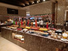 自助取餐区-骊韵咖啡厅(深圳中海凯骊酒店)